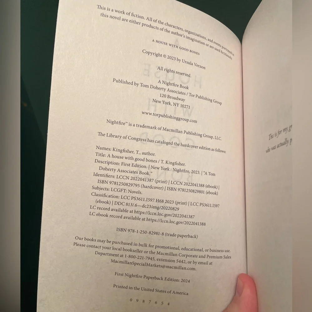 2/$6 • A House with Good Bones by - T. Kingfisher - Picture 7 of 7